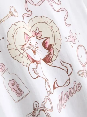 Disney’s the aristocats marie graphic pajamas