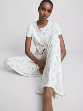 Disney's the aristocats marie ribbed pajama bottoms