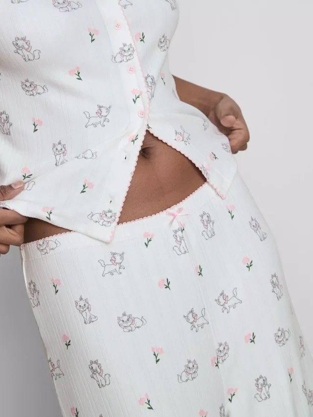 Disney's the aristocats marie ribbed pajama bottoms