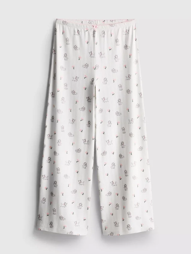 Disney's the aristocats marie ribbed pajama bottoms