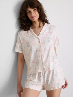 Disney’s the aristocats marie short boyfriend pajamas