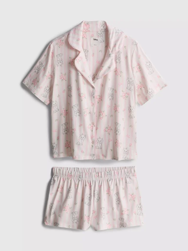 Disney's the aristocats marie short boyfriend pajamas