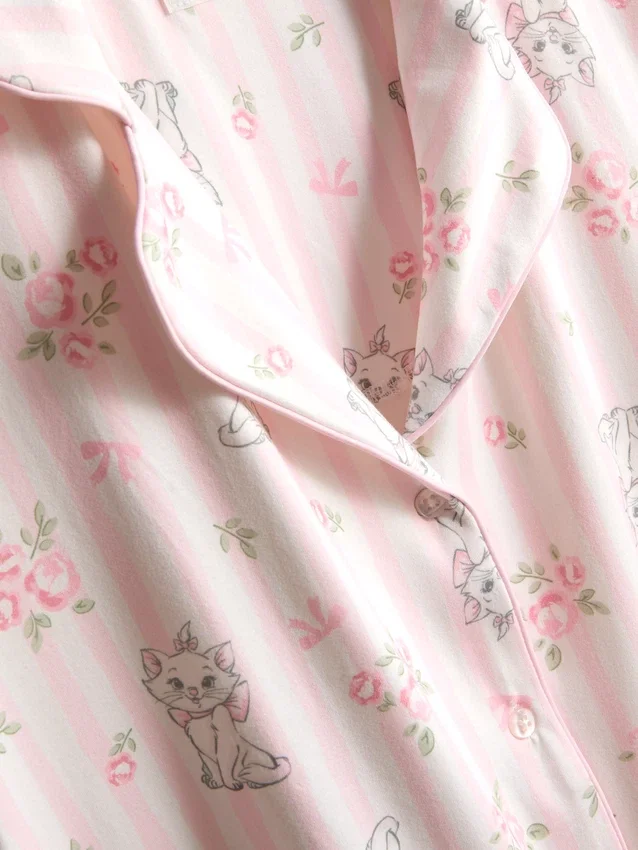 Disney's the aristocats marie short boyfriend pajamas