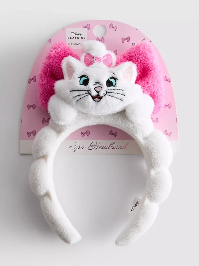 Disney's the aristocats marie spa headband