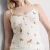 Disney's the lion king cotton-rich shorty pajamas