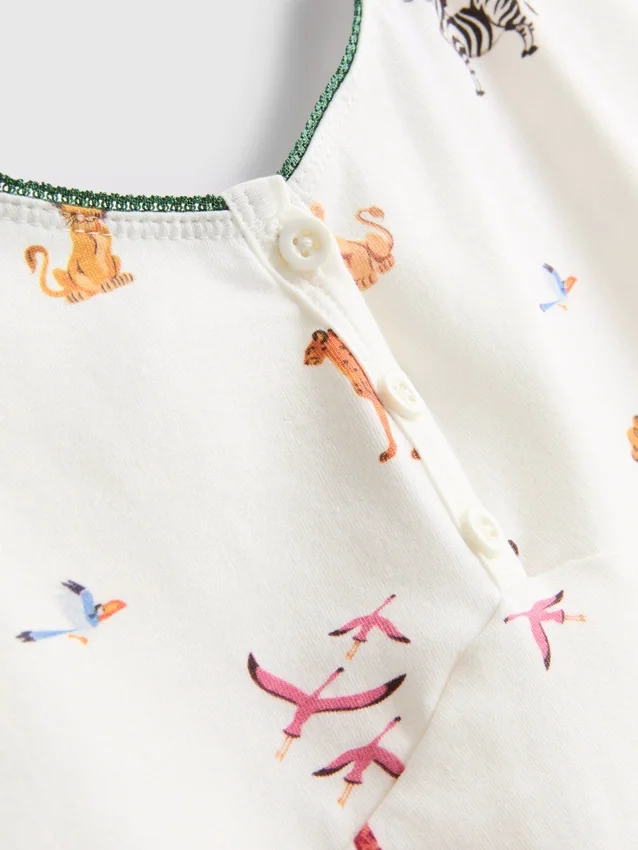 Disney's the lion king cotton-rich shorty pajamas