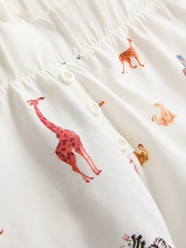 Disney's the lion king cotton-rich shorty pajamas