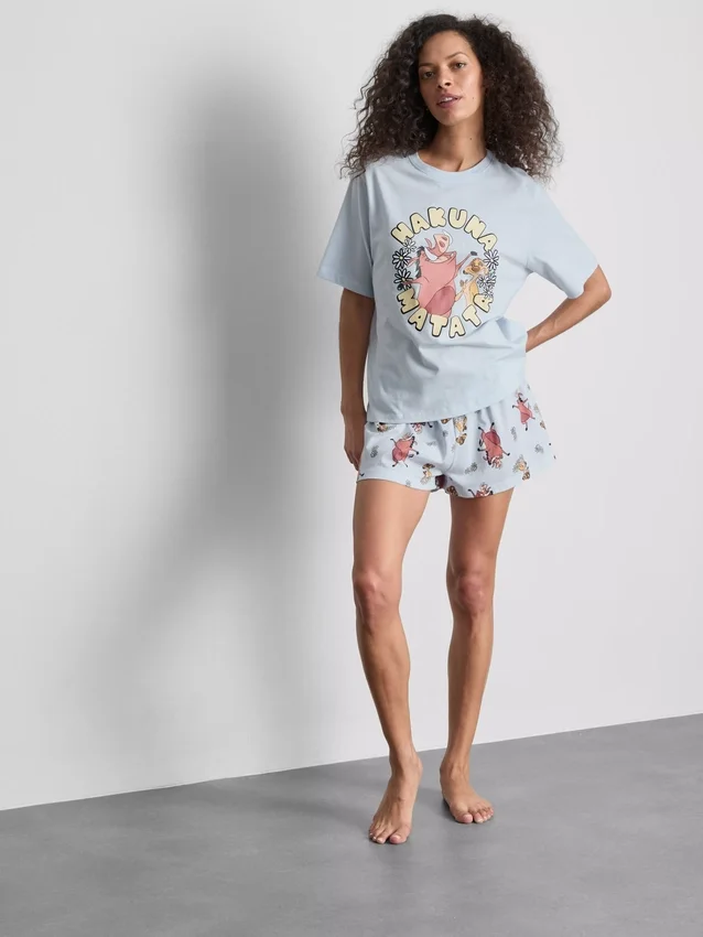Disney's the lion king hakuna matata graphic pajamas