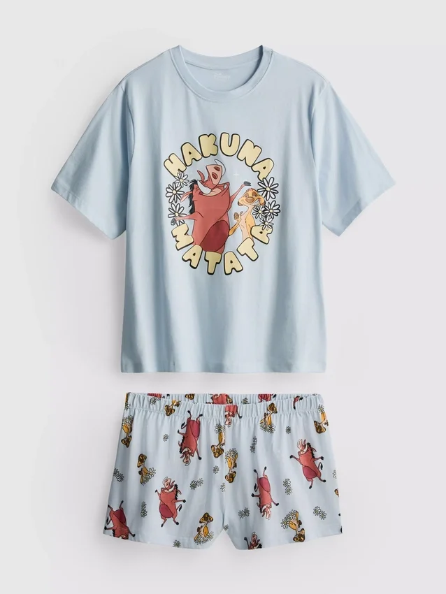 Disney's the lion king hakuna matata graphic pajamas