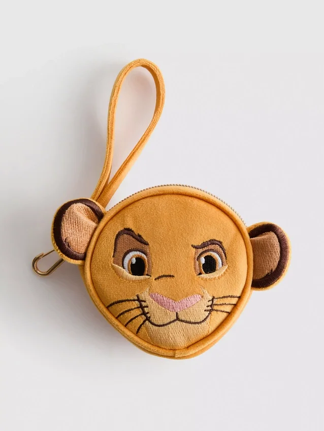 Disney's the lion king simba coin purse