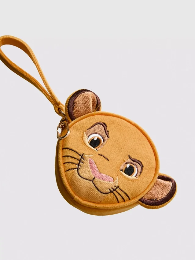 Disney's the lion king simba coin purse
