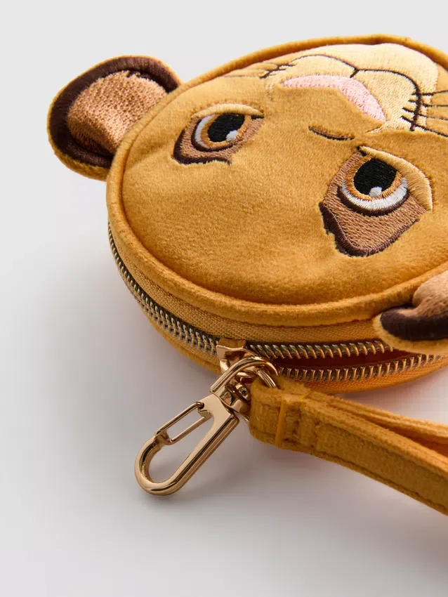 Disney's the lion king simba coin purse