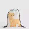 Disney's the lion king simba drawstring bag