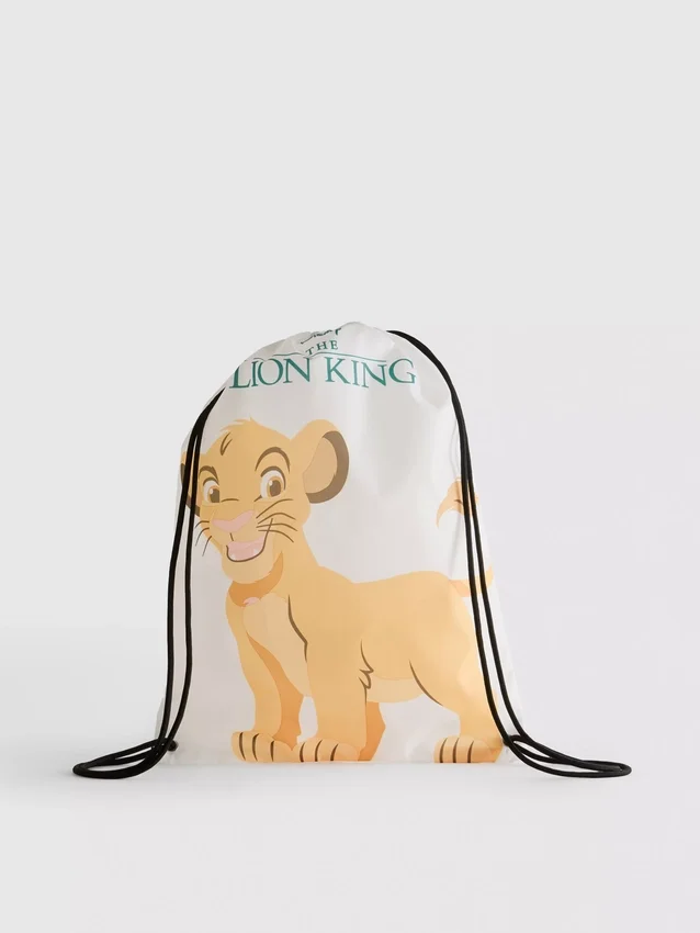 Disney's the lion king simba drawstring bag