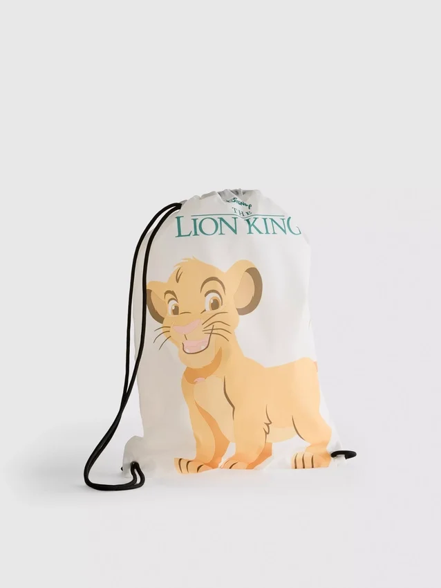 Disney's the lion king simba drawstring bag
