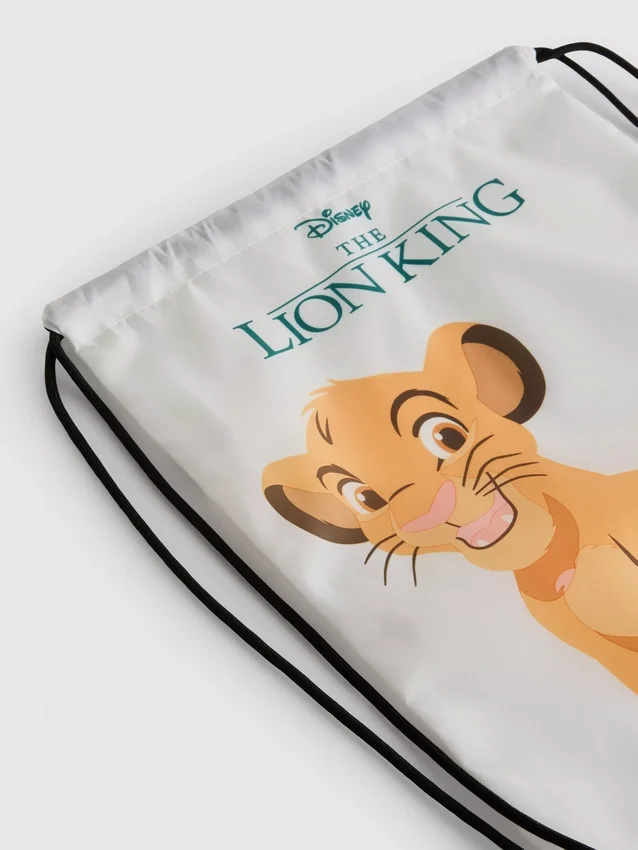 Disney's the lion king simba drawstring bag