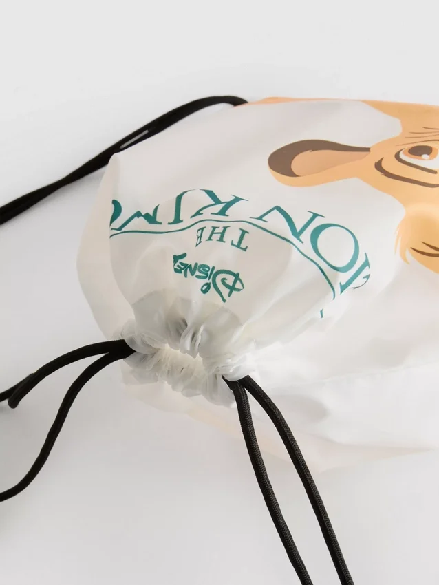 Disney's the lion king simba drawstring bag