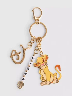 Disney's the lion king simba keychain