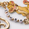 Disney's the lion king simba keychain