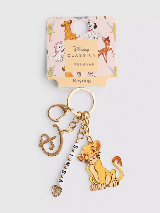 Disney's the lion king simba keychain