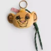 Disney's the lion king simba plush bag charm