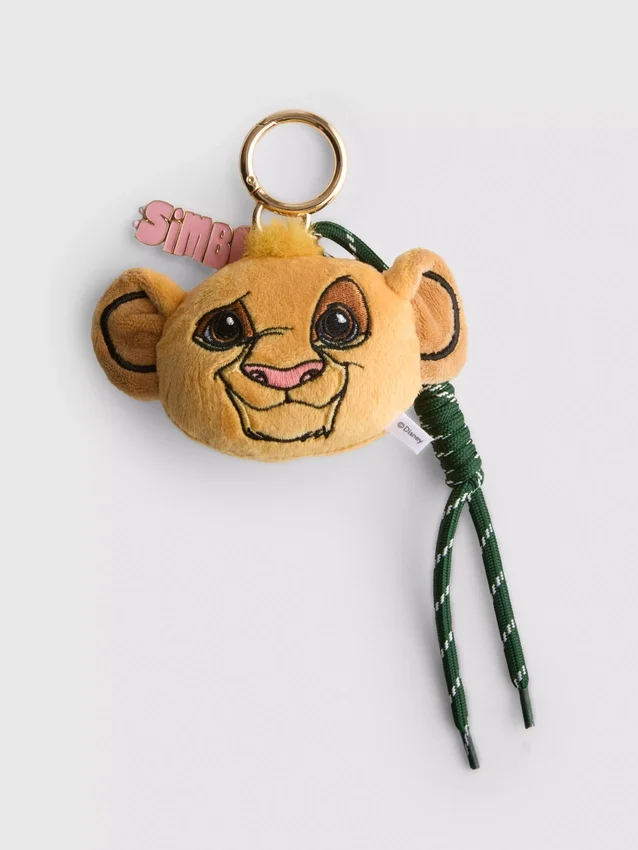 Disney's the lion king simba plush bag charm