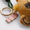 Disney's the lion king simba plush bag charm