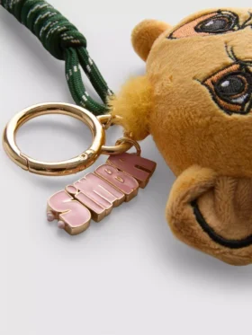 Disney’s the lion king simba plush bag charm