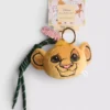 Disney's the lion king simba plush bag charm