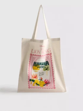 Disney's the lion king tote bag