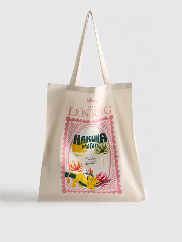 Disney's the lion king tote bag