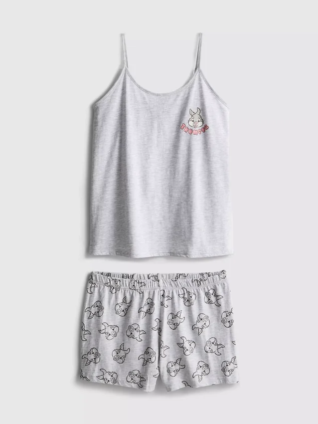 Disney's thumper cami shorty pajamas