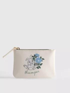 Disney's thumper faux leather coin purse