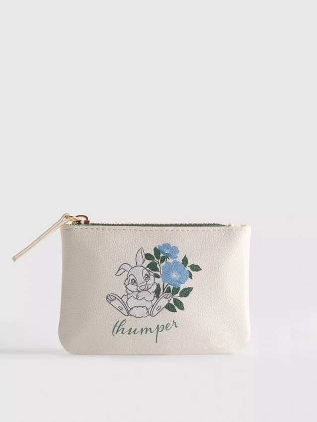 Disney's thumper faux leather coin purse