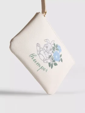 Disney’s thumper faux leather coin purse