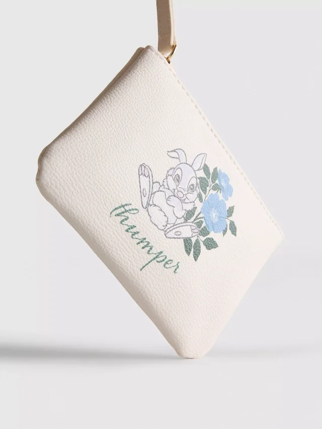Disney's thumper faux leather coin purse