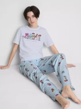 Disney's toy story cotton printed pajamas