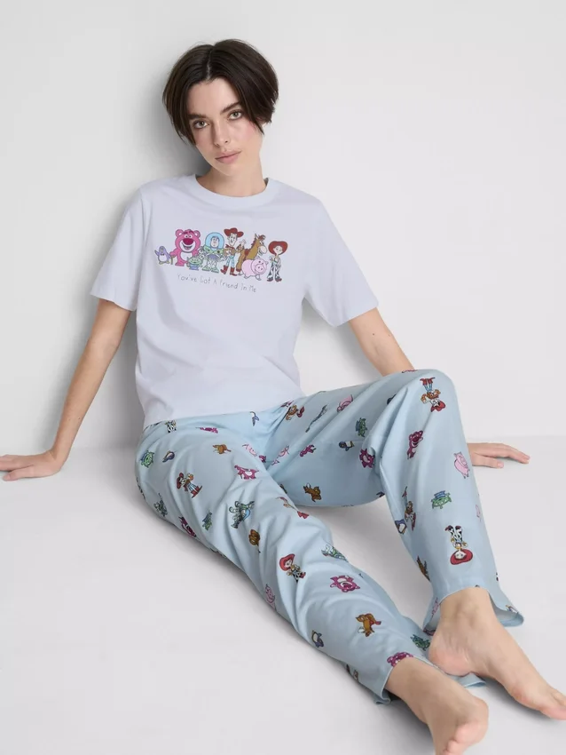 Disney's toy story cotton printed pajamas