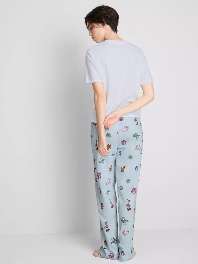 Disney's toy story cotton printed pajamas