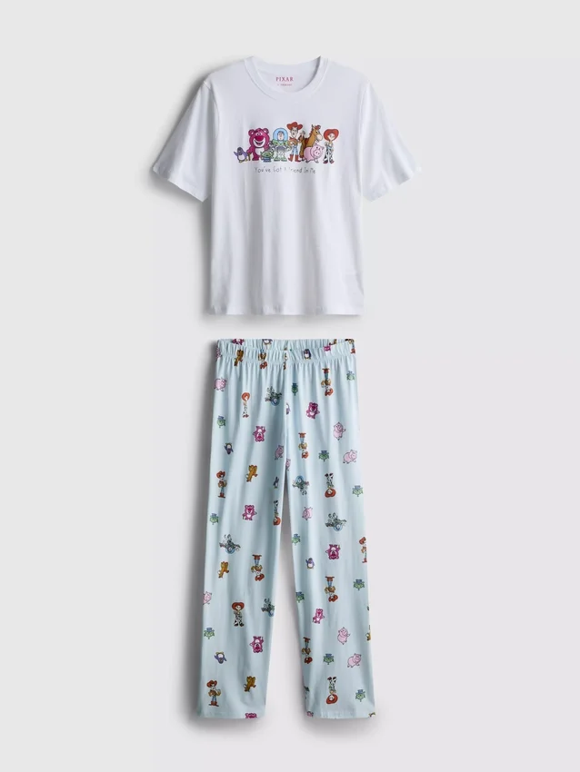 Disney's toy story cotton printed pajamas