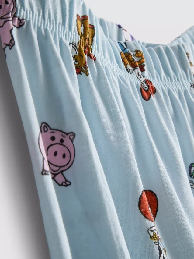 Disney's toy story cotton printed pajamas