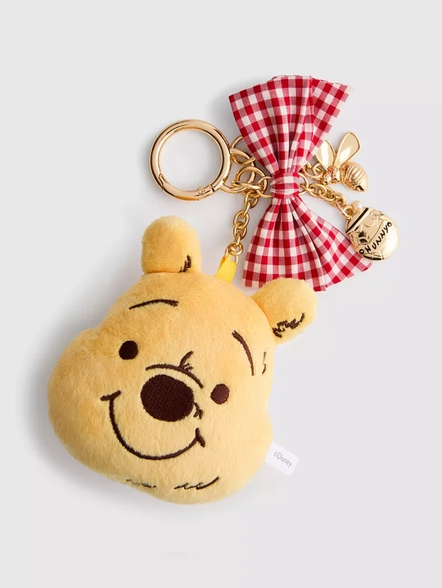 Disney's winnie the pooh bag charm