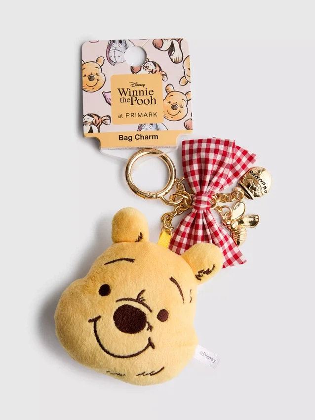 Disney's winnie the pooh bag charm