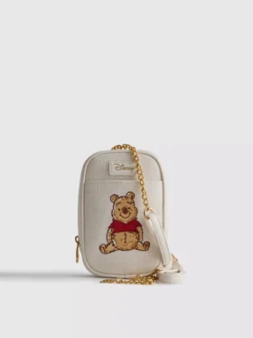 Disney's winnie the pooh canvas phone holder