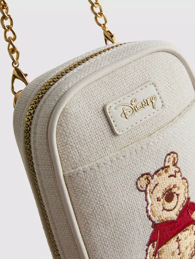 Disney's winnie the pooh canvas phone holder