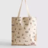 Disney's winnie the pooh cotton canvas tote bag