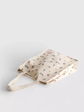 Disney’s winnie the pooh cotton canvas tote bag