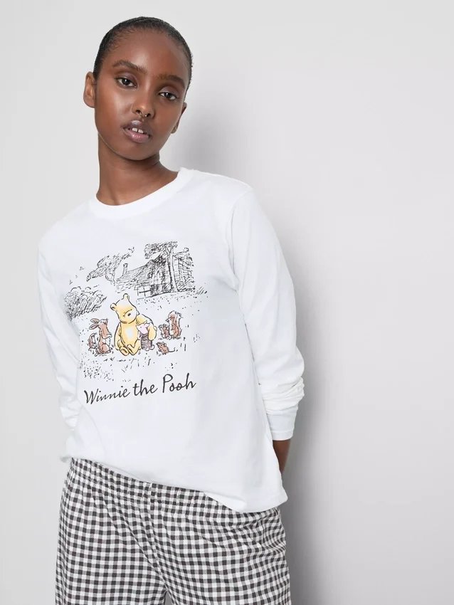 Disney's winnie the pooh cotton pajamas