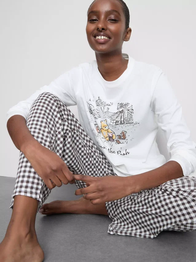 Disney's winnie the pooh cotton pajamas