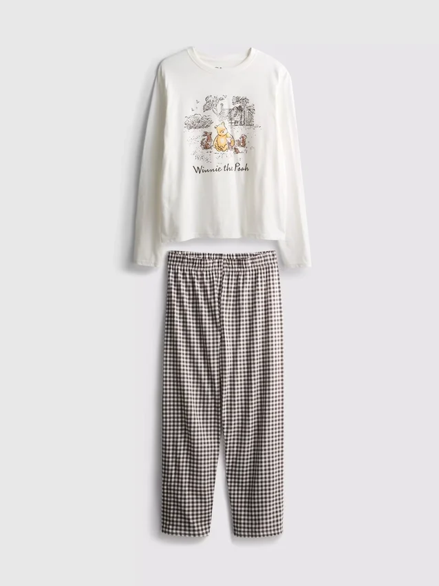 Disney's winnie the pooh cotton pajamas
